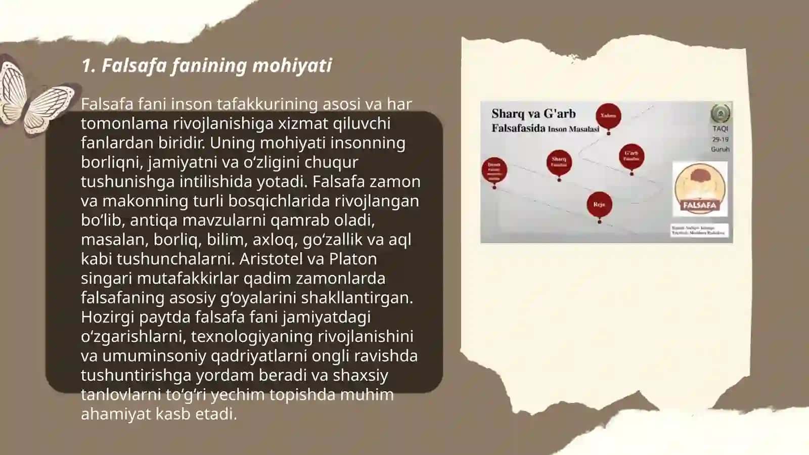 Falsafa fanining mohiyati 3
