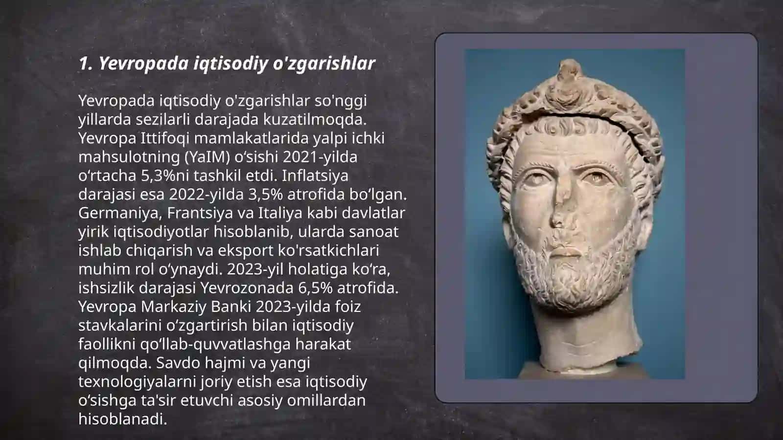 Yevropada iqtisodiy o'zgarishlar 3