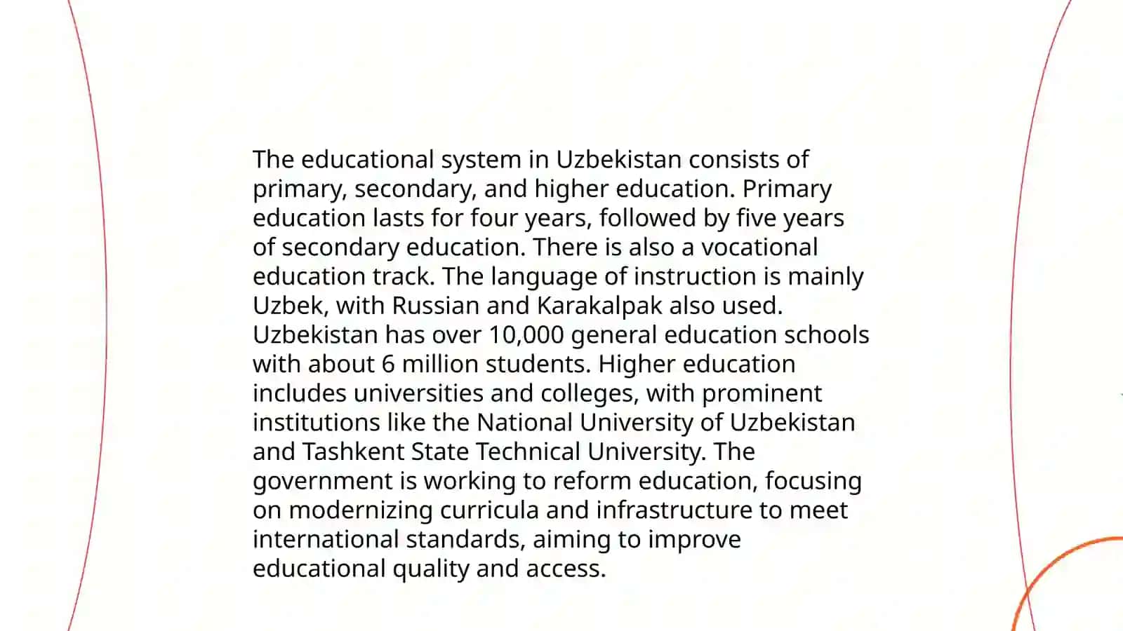 Students life in Uzbekistan 3