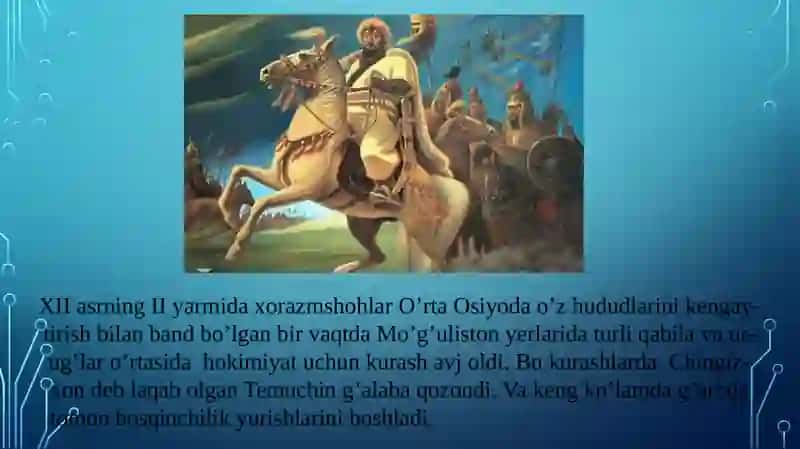 "XII- XIV asrlarda O'rta Osiyo dasturlash" 3