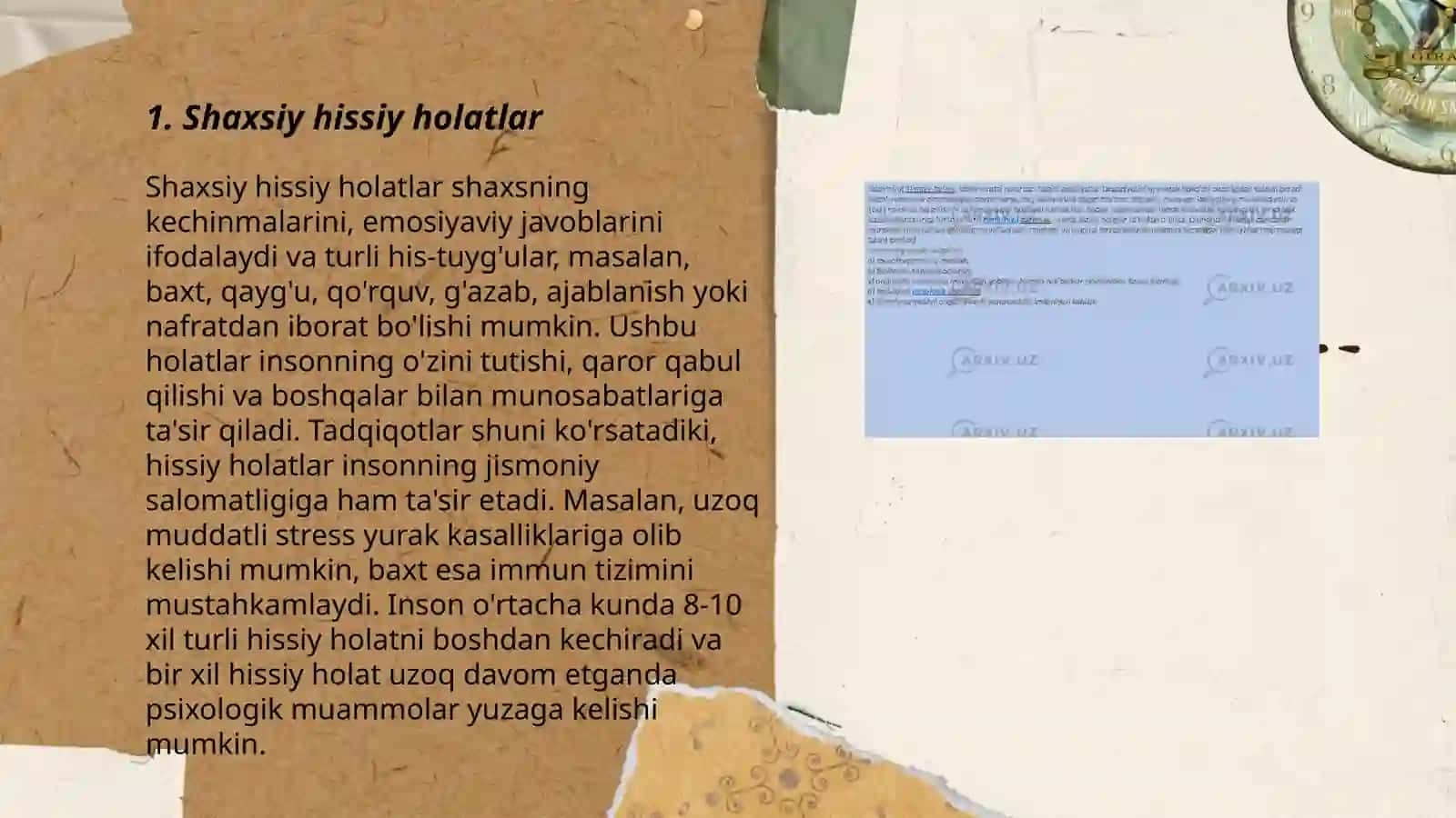 Shaxsning hissiy va irodaviy sohasi, temperament, xarakter, qobiliyat va iqtidor 3