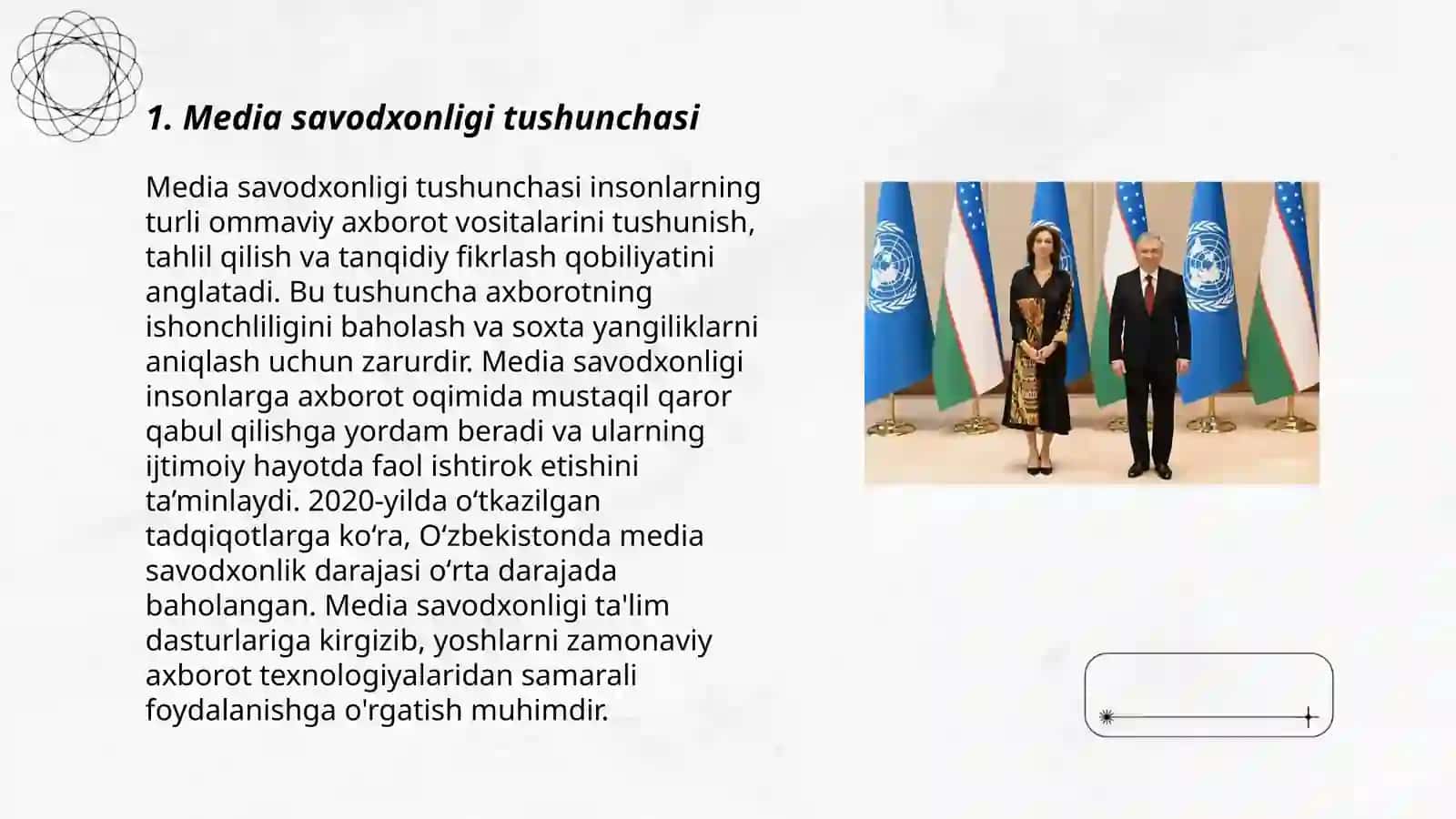 Media savodxonligi tushunchasi 3