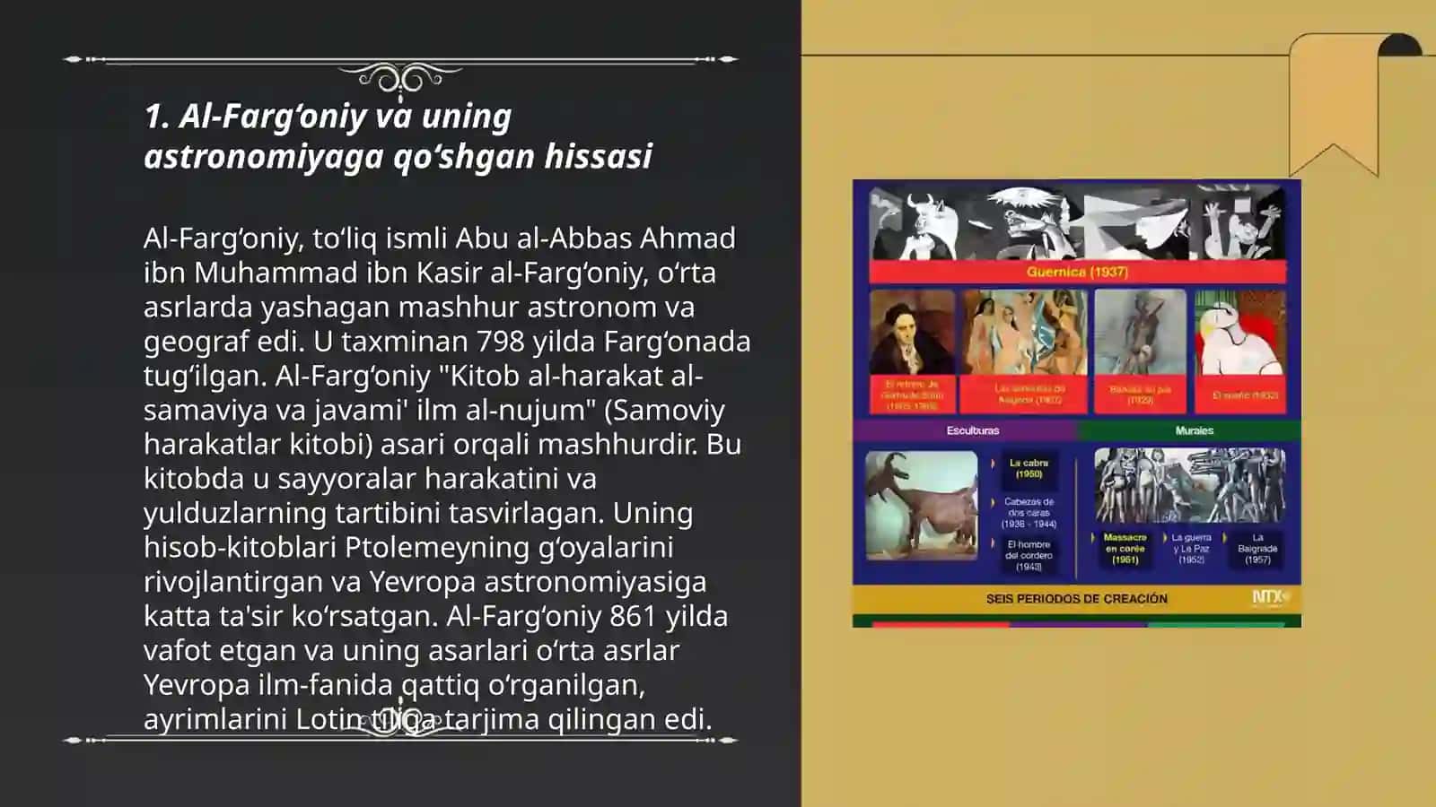 Al-Farg‘oniy va uning astronomiyaga qo‘shgan hissasi 3