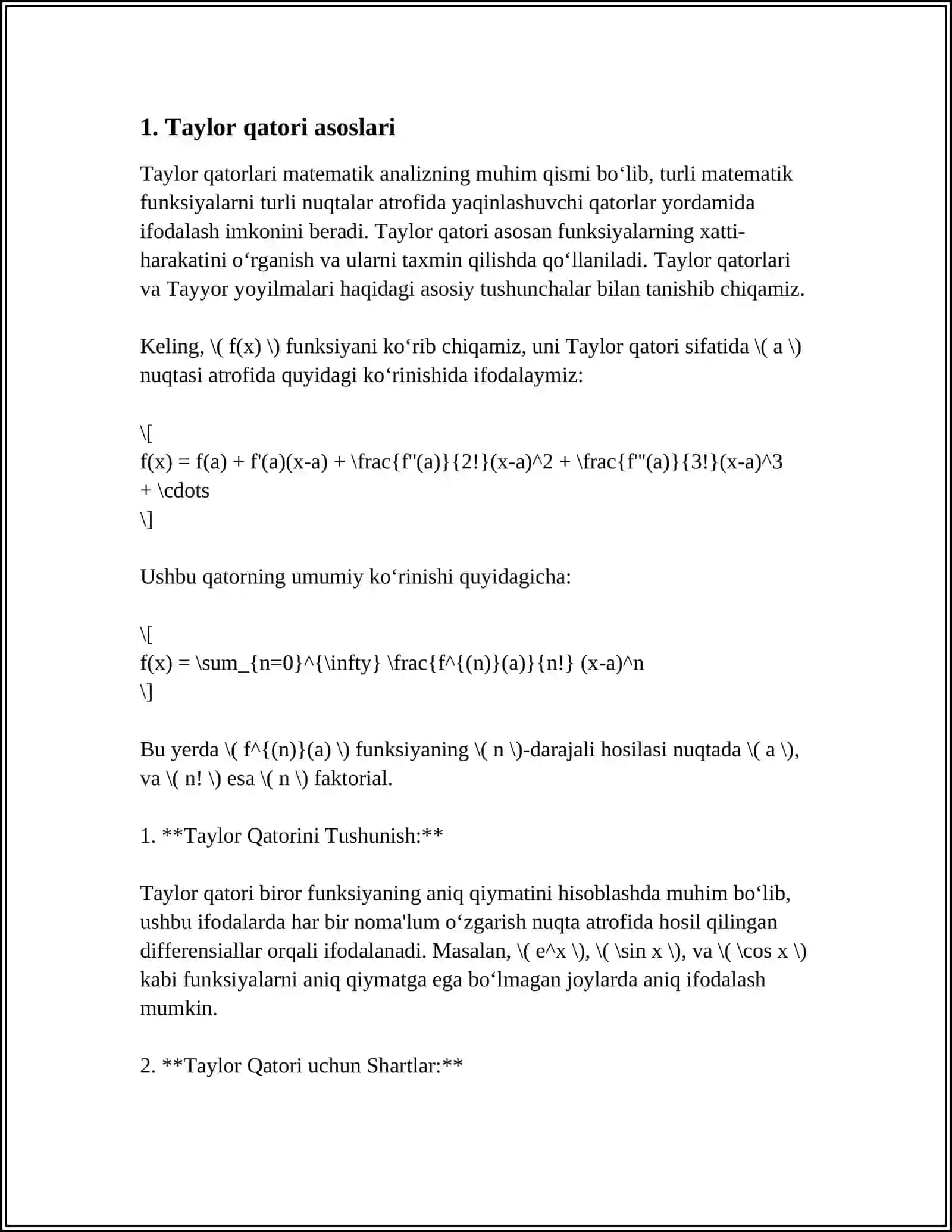 TEYLOR QATORI 3
