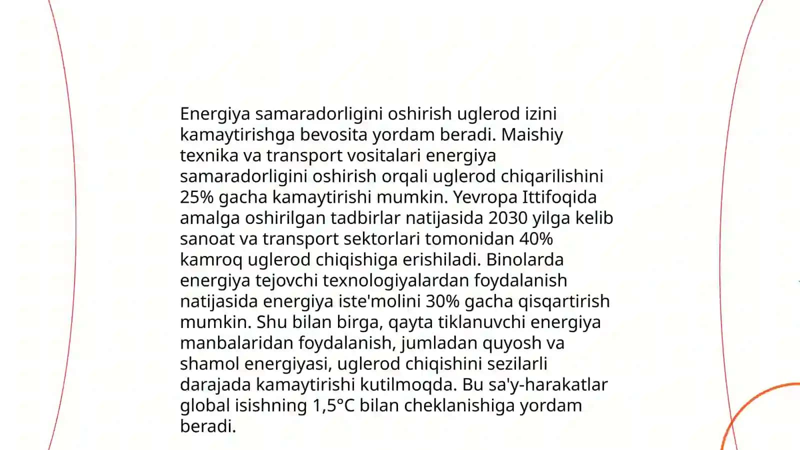 Oziq-ovqat sanoatini loyihalashda atrof muhitni ifloslantirishni oldini olish 3
