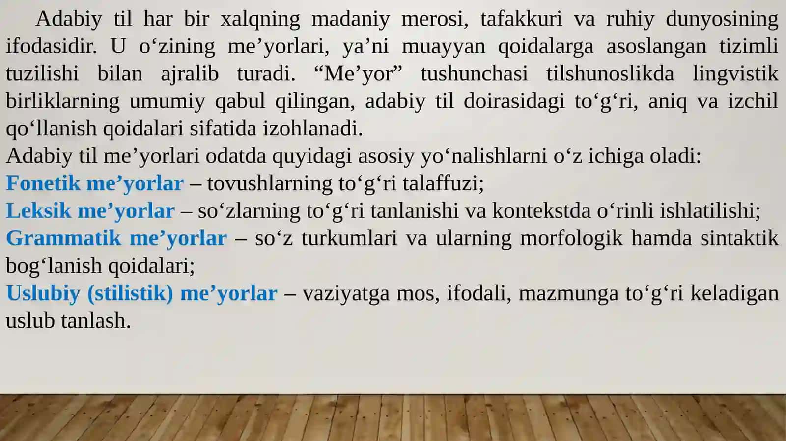 ADABIY TIL me’yorLARI VA UNING NUTQ JOZIBASINI OSHIRISHDAGI ROLI (ommaviy axborot vositalari misolida) 3