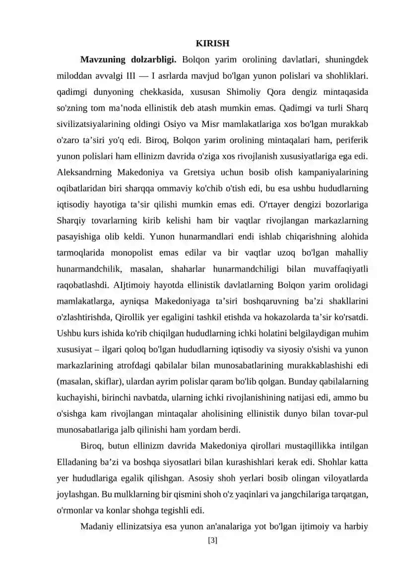 ALEKSANDRNING HARBIY YURISHLARI VA ELLINIZMNING SHARQQA YOYILISHI 3