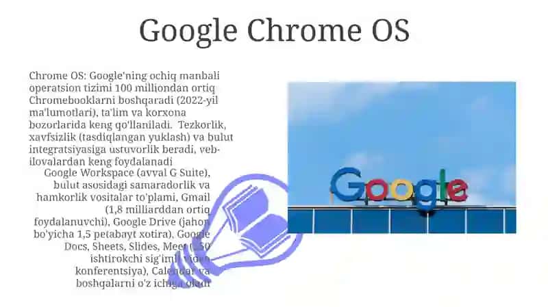 Google Workspace Dasturlari 3
