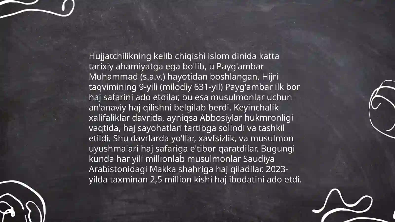 Hujjatchilik tarixi.Hujjat turlari 3