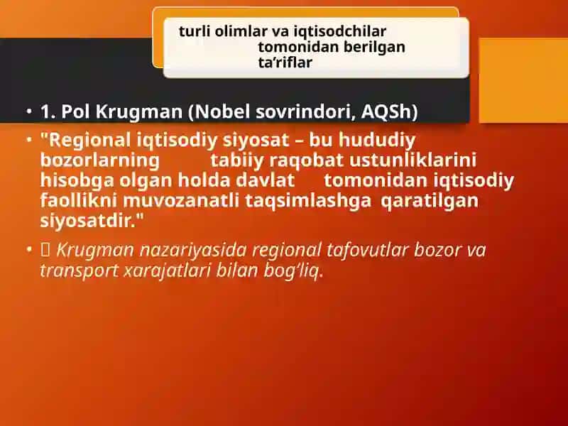 Regional iqtisodiy siyosat 3