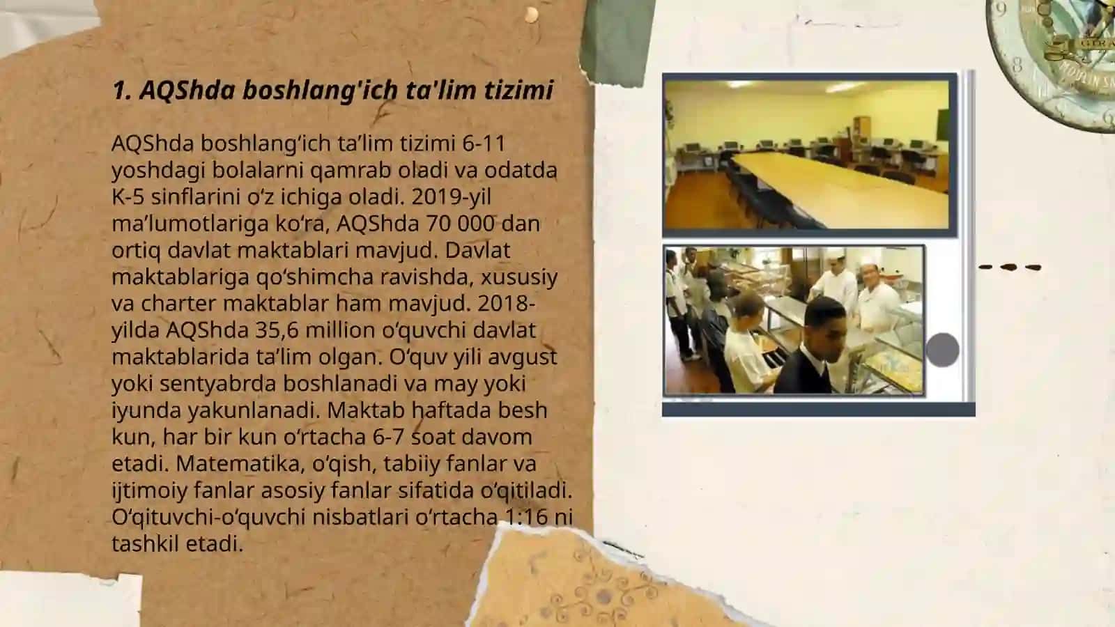 AQSh taʼlim tizimi uning qiyosiy tahlili 3
