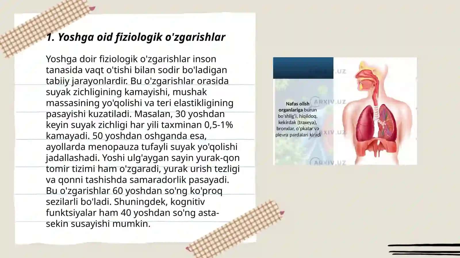Qon tizimining yoshga oid fizologiyasi va gigiyenasi 3