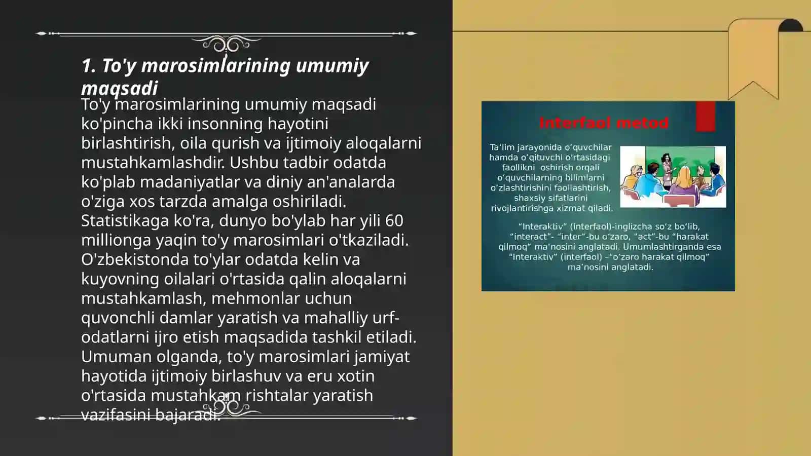 O'zbek va ingliz madaniyatida to'y marosimlarining o'xshash va farqli jihatlari 3