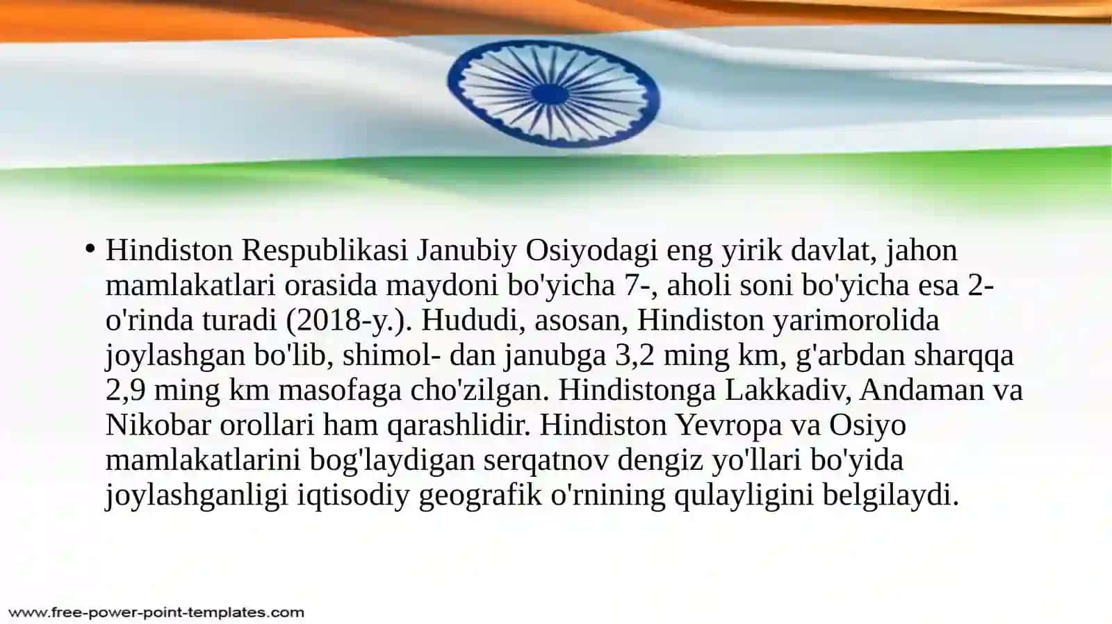 Hindiston Respublikasi 3