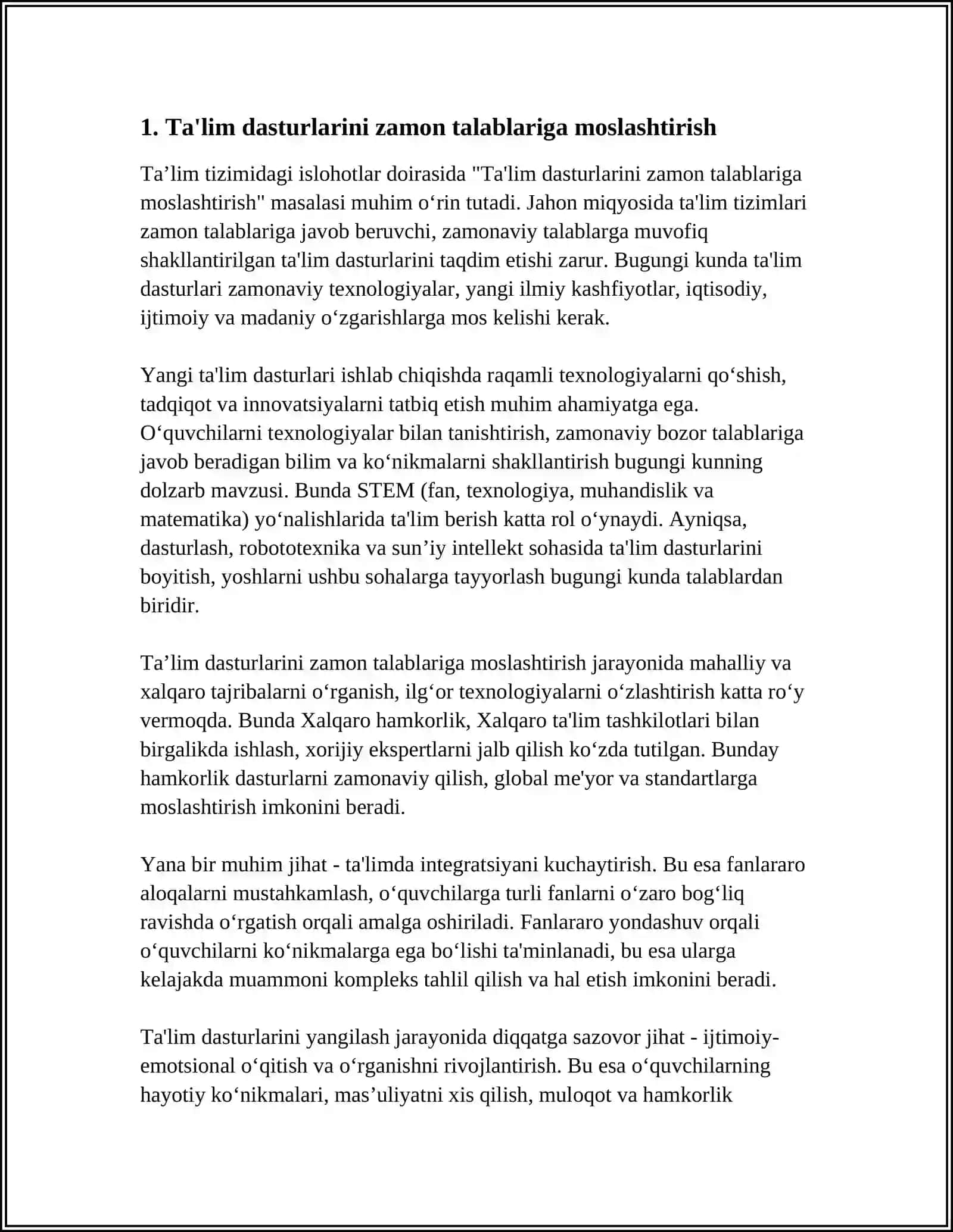 TA'LIM TIZIMIDAGI ISLOHOTLAR 3