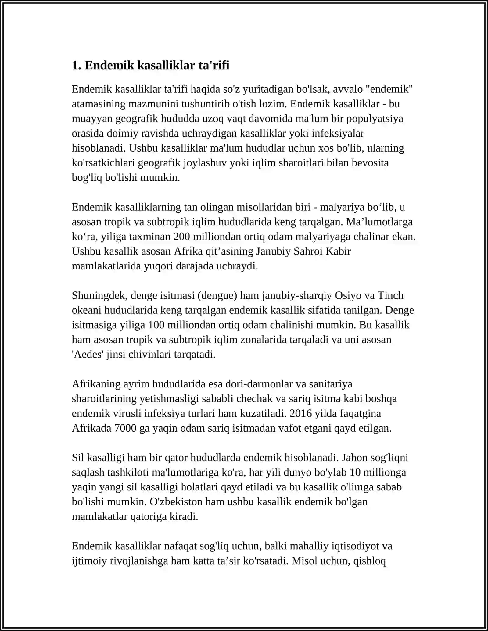 BIOGEN ELEMENTLAR KONSENTRATSIYASI OZGARISHI BILAN BOGLIQ BOLGAN ENDEMIK VA KASB KASALLIKLARI 3