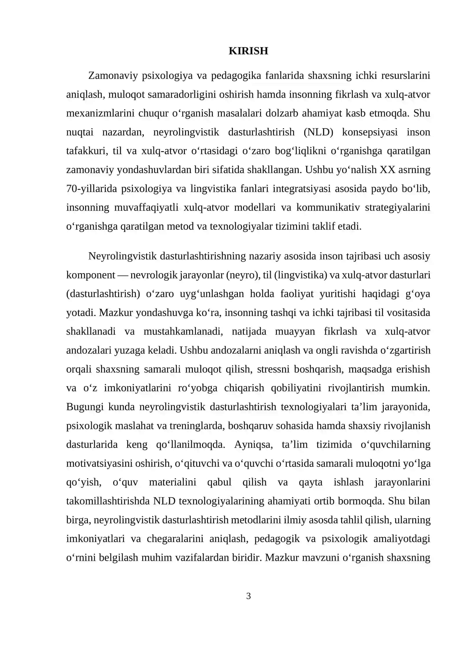 Neyrolingvistik dasturlashtirishning asosiy texnologiyalari 3