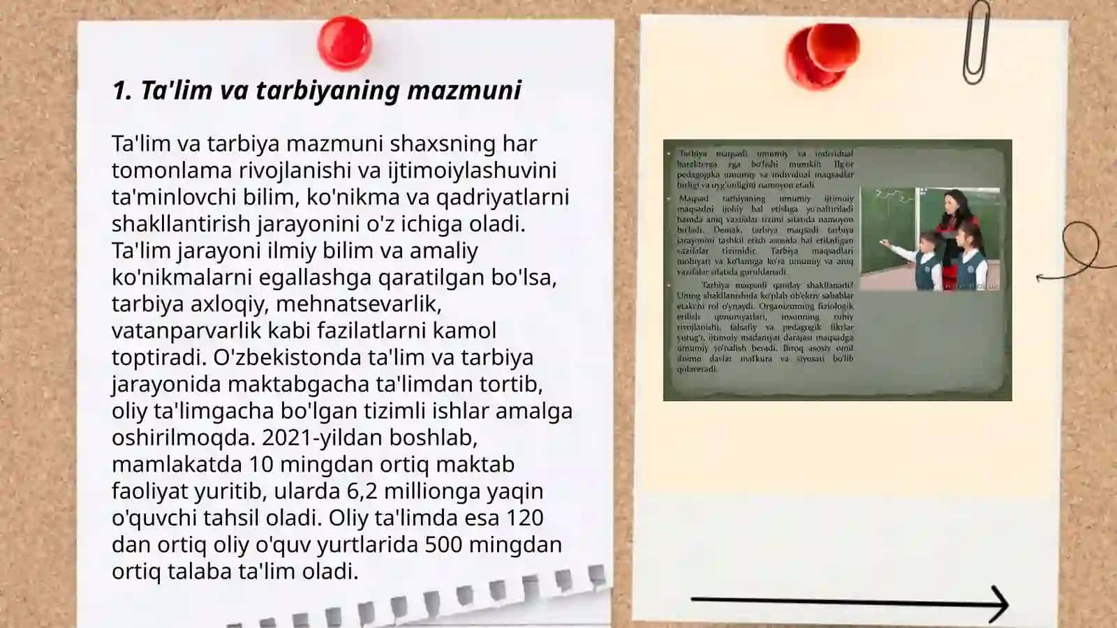 Tarbiya turlari, mazmuni, maqsad, vazifalari va metodlari 3