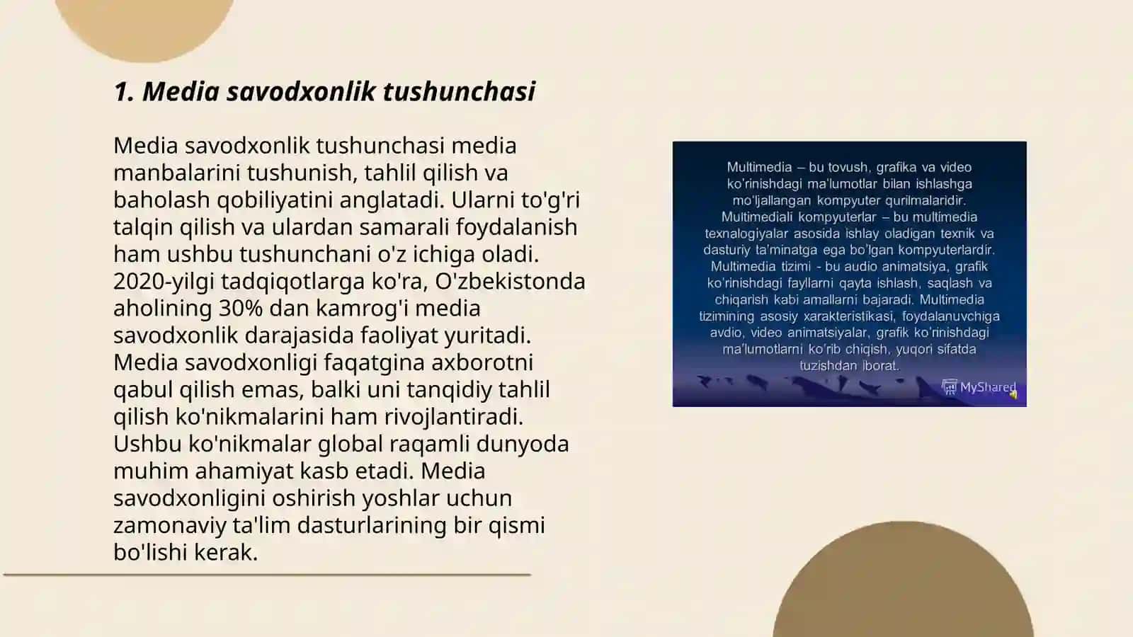 Media savodxonlik va axborot madaniyatining tarixi 3