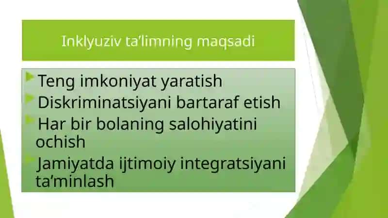 Inklyuziv ta’lim tushunchasi 3
