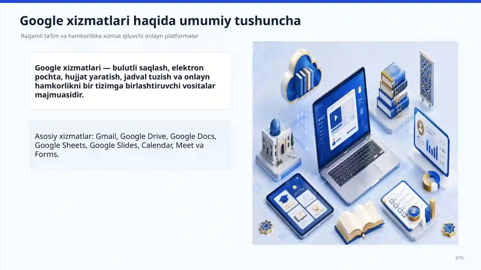 Google xizmatlari 3