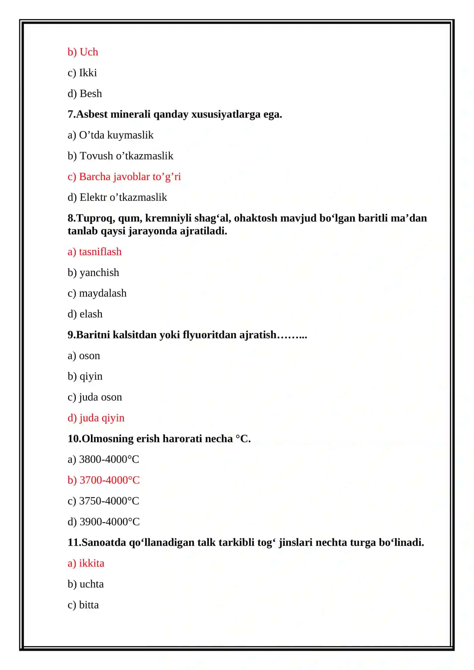 Nometall rudalarni boyitish texnologiyasi 3