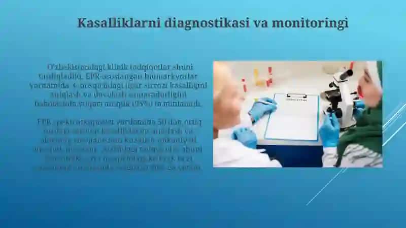 EPR Usullarining Biotoʻqimalarda Qoʻllanishiga Kirish 3