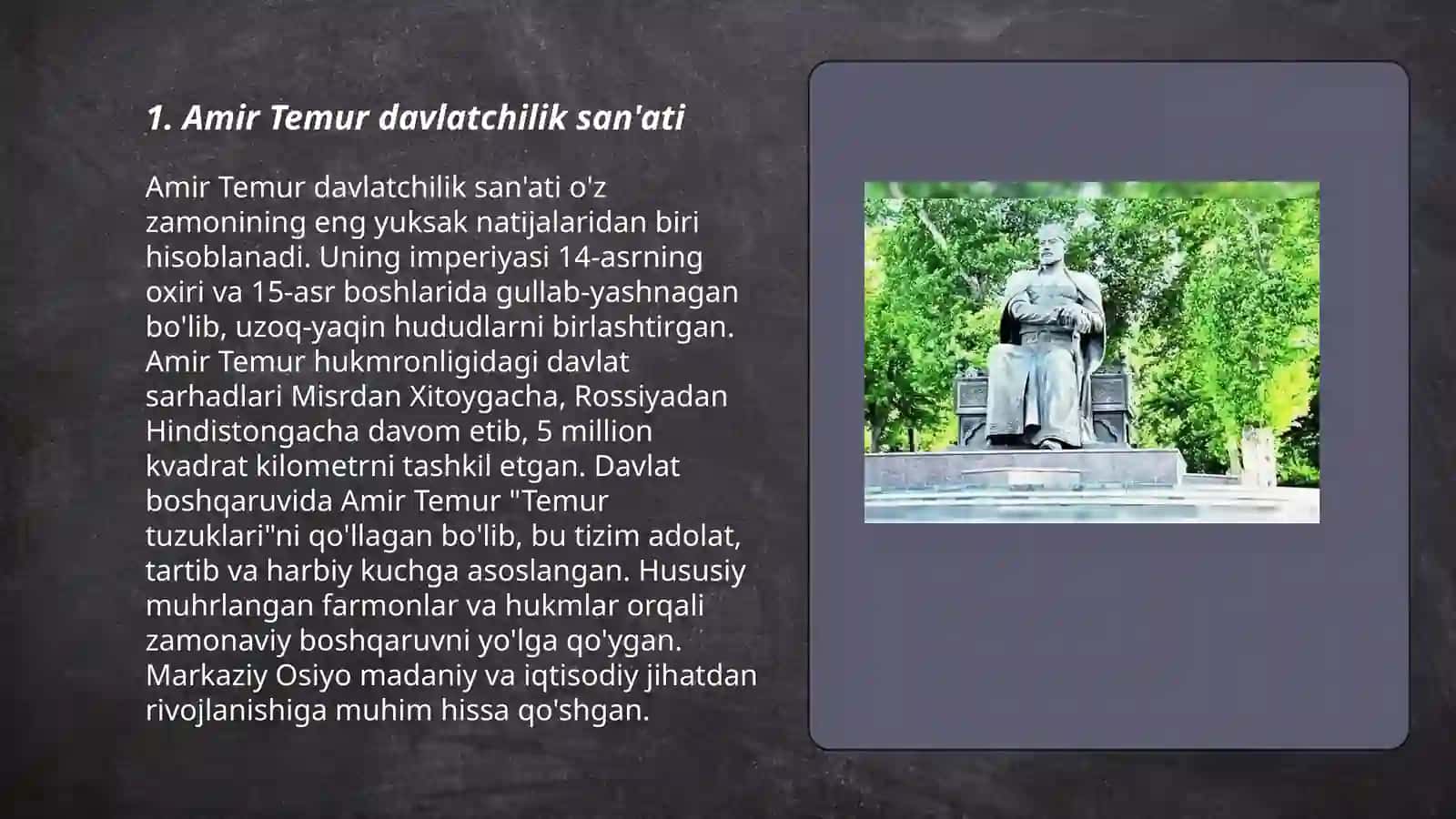 Amir Temur buyuk davlat arbobi 3