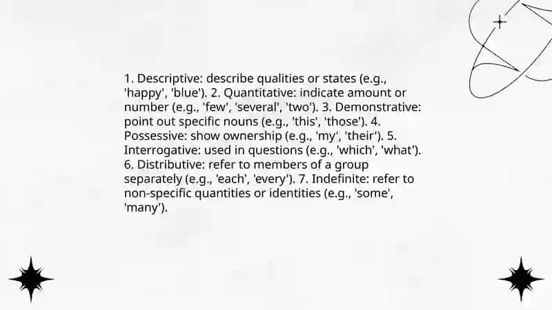 Adjactives and adverbs 3