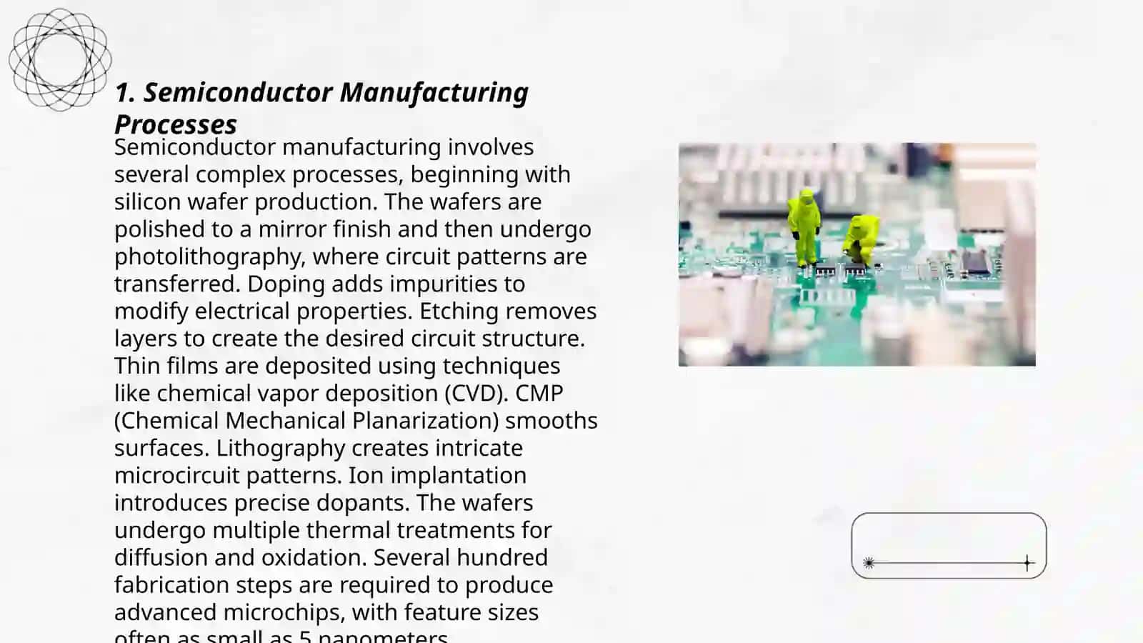 Semiconductor Manufacturing Processes 3