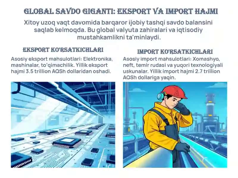 Xitoyning Tashqi Iqtisodiy Aloqalari 3