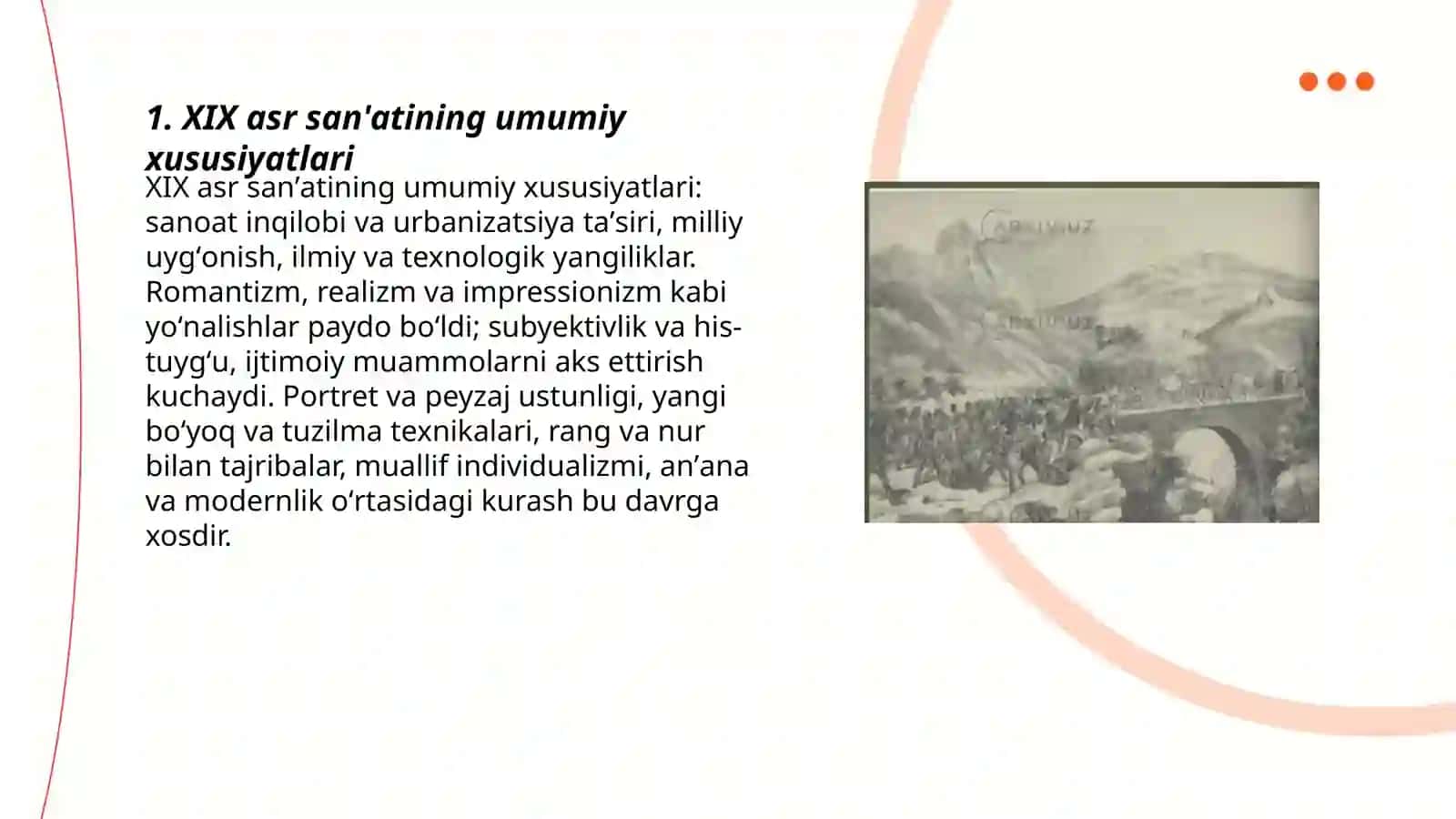 XIX asr san’ati 3