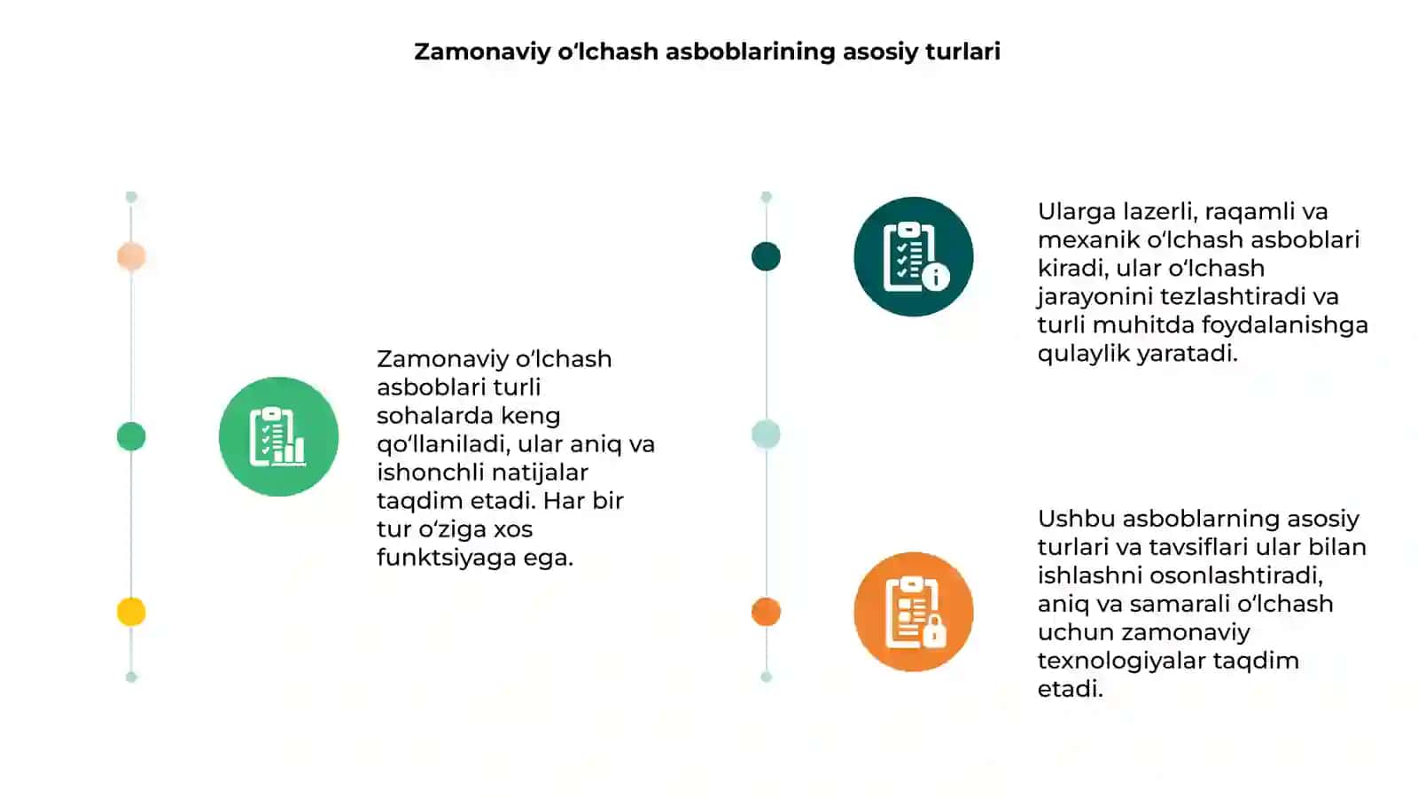 Zamonaviy oʻlchash asboblari va ularning tavsiflari 3