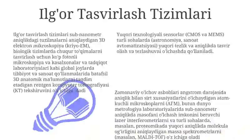 Ilg'or Tasvirlash Tizimlari 3