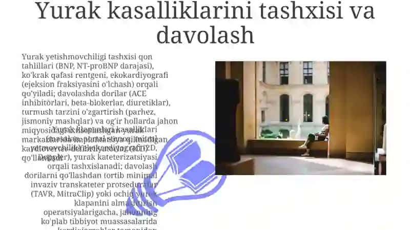 Kardiolog ishi gaqida maruza 3