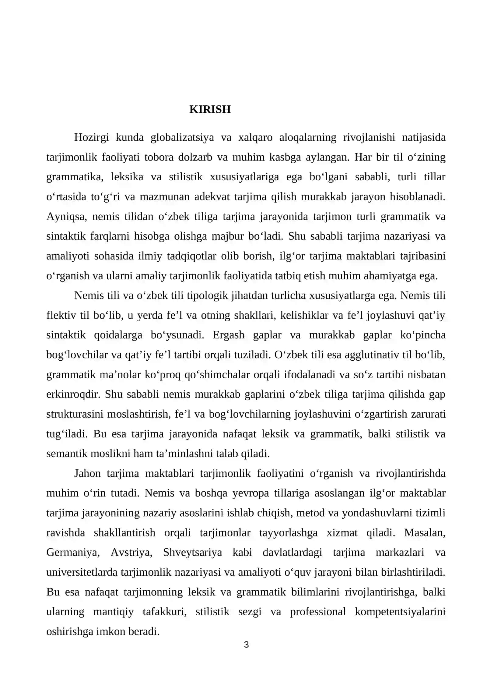 HOZIRGI KUNDAGI JAHONNING ILGʻOR TARJIMA MAKTABLARI VA ULARNING TARJIMONLIK FAOLIYATI 3