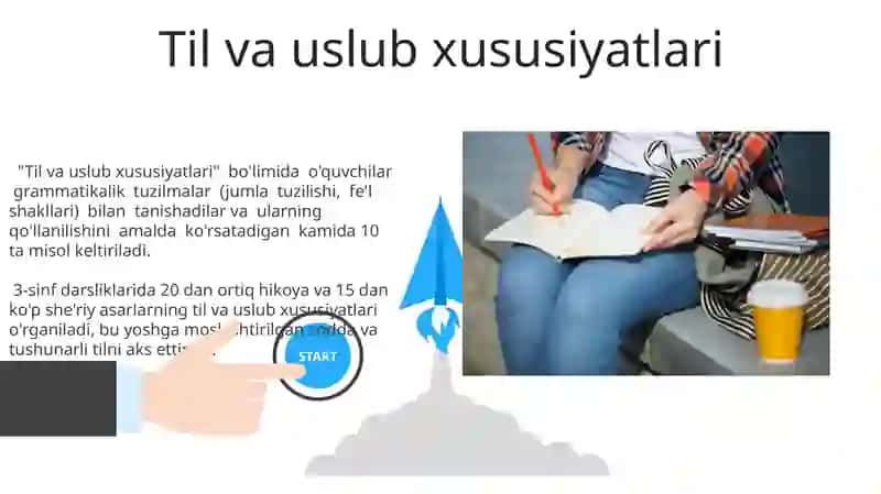 3-sinf tarbiya darsligini o'rganish 3