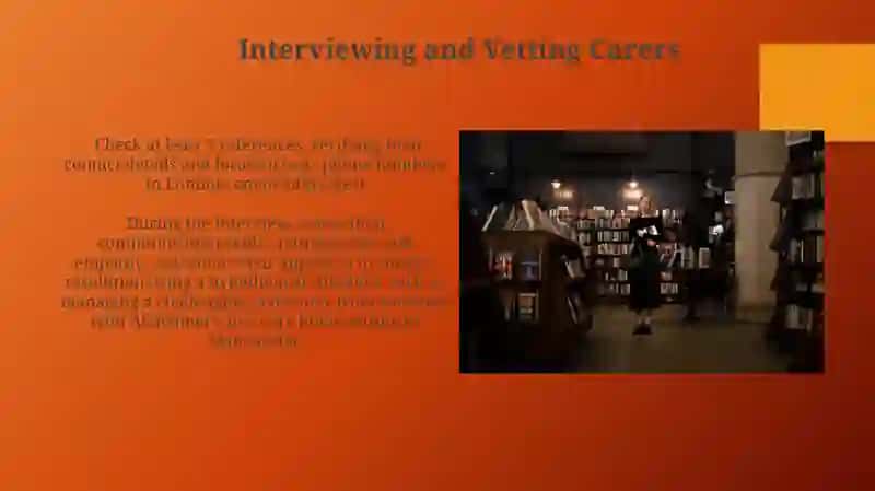 Choosing a carer 3