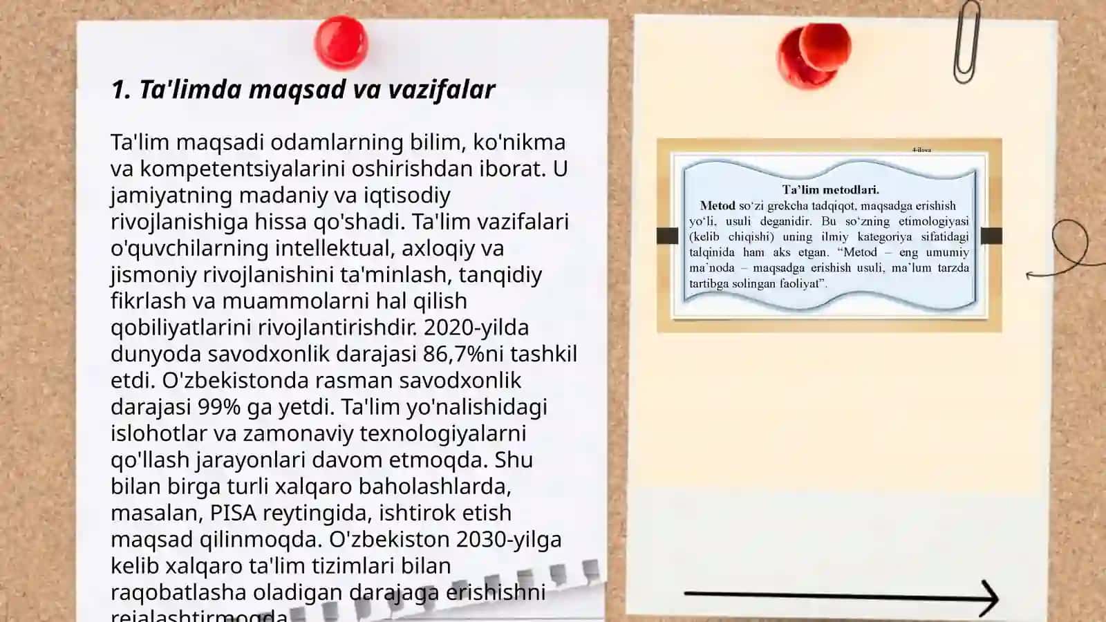 Ta'lim tamoyillari 3
