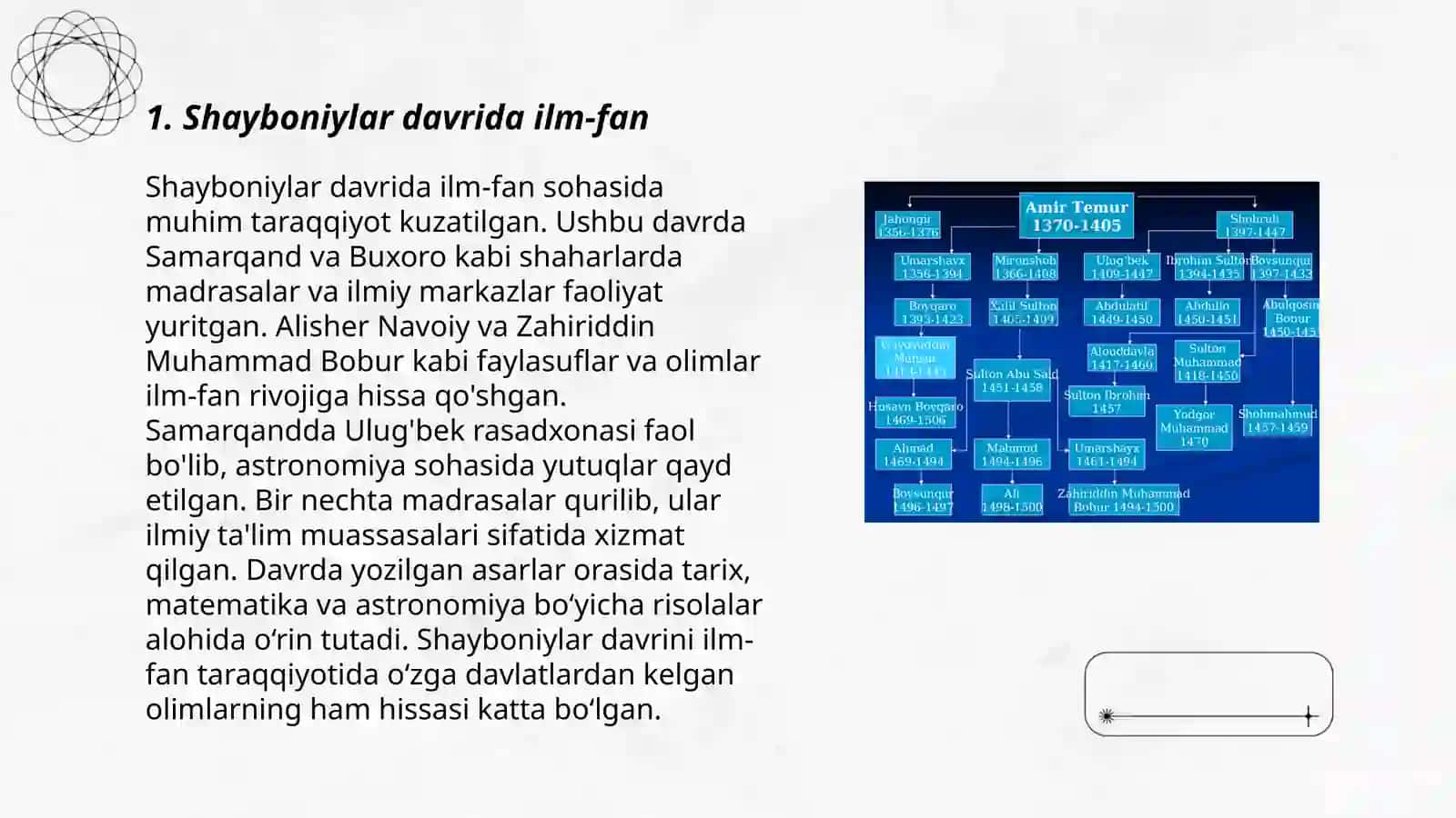 Shayboniylar hukumronligi davrida kutubxonalar 3
