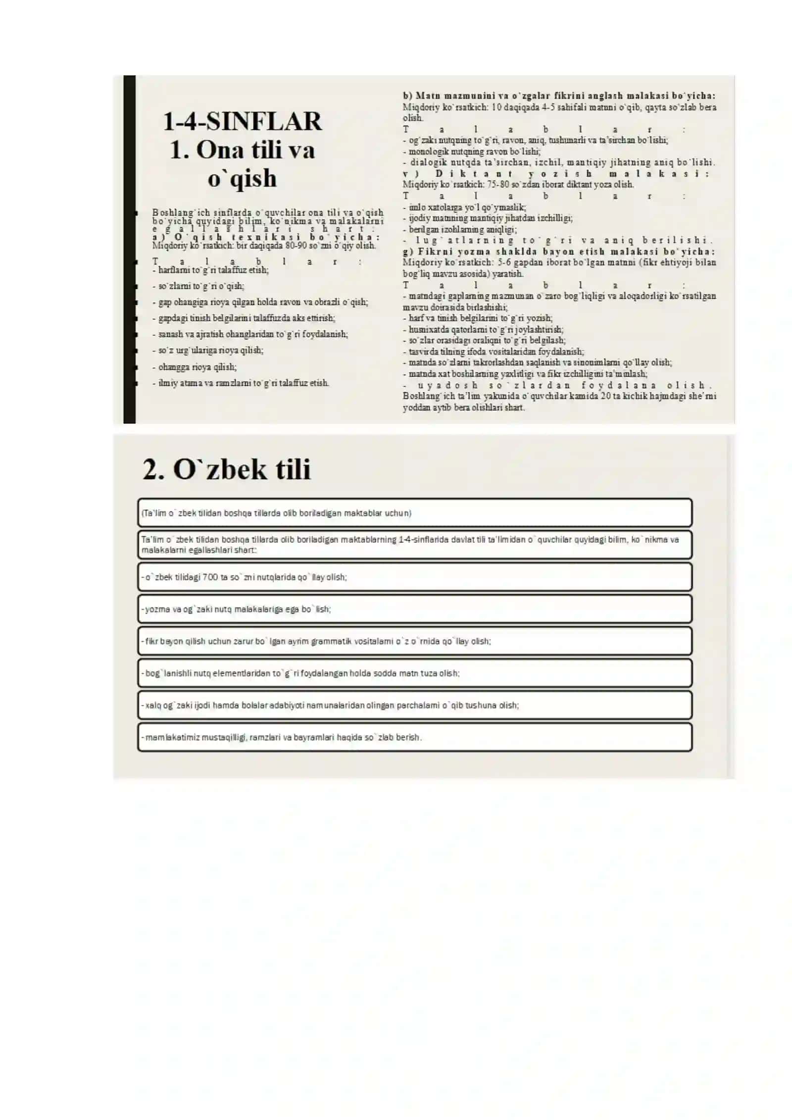 O‘zbekiston Respublikasining “Ta’lim to‘g‘risida”gi qonuni va ona tili ta’lim masalalari 3