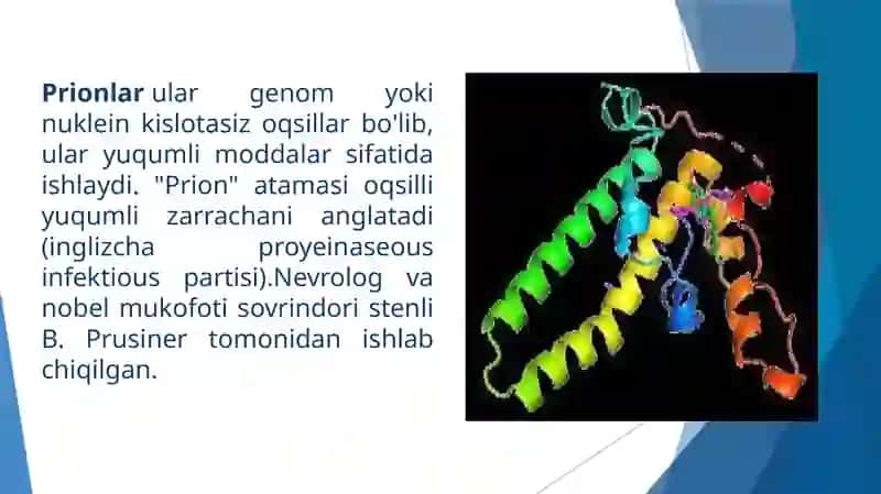 Prionlar haqida 3