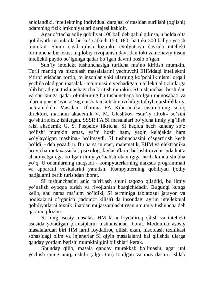 Sun’iy intellekt texnologiyalari 3