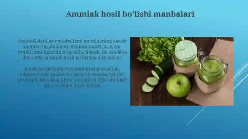 Ammiaknihosilbolishivazararsizlantirishyollari 3