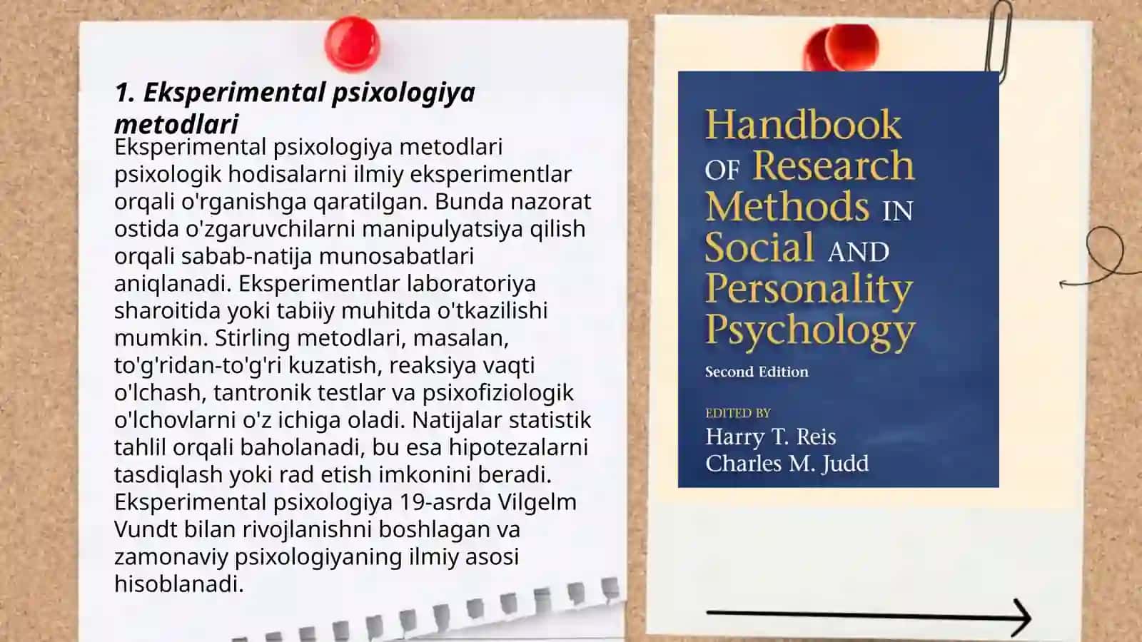 Hozirgi zamon psixologiyasining tadqiqot metodlari 3