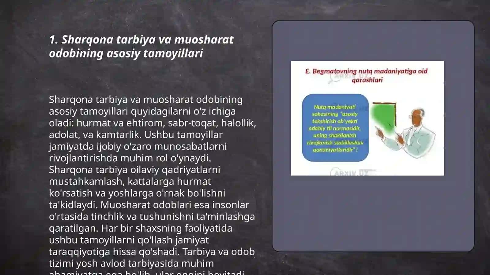 Sharqona tarbiya va muosharat odobining muloqotga ta'siri 3