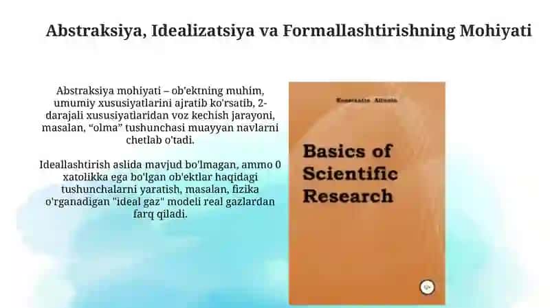Ilmiy tadqiqot metodologiyasi 3