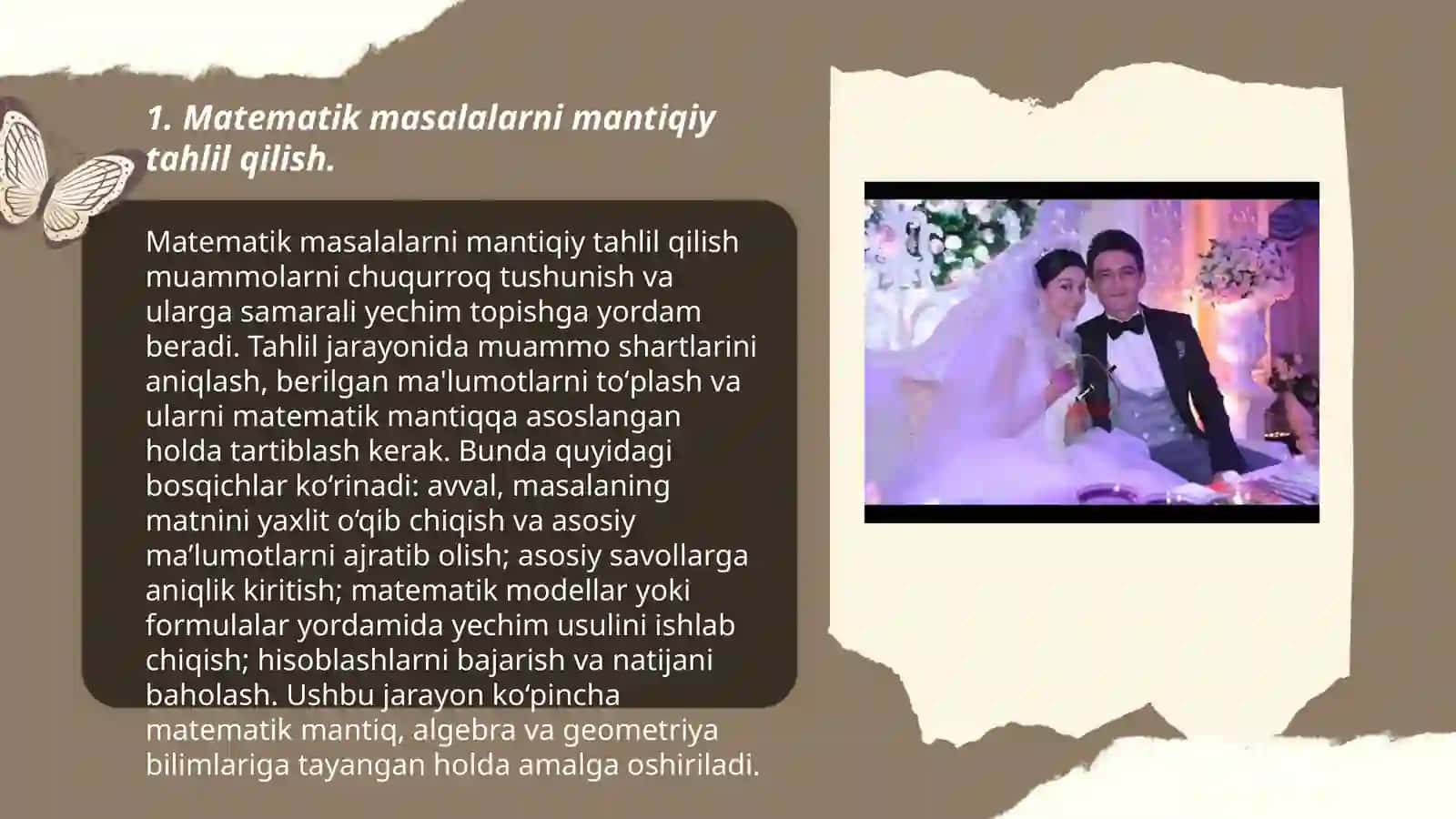 Matematik masalalarni mantiqiy tahlil qilish 3