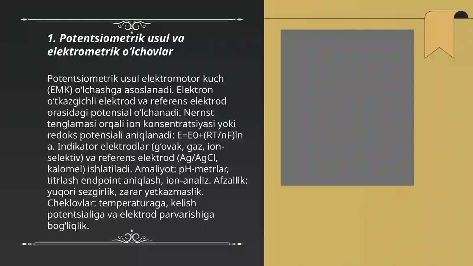 Elektir yurutuvchi kuchni aniqlash usullari 3