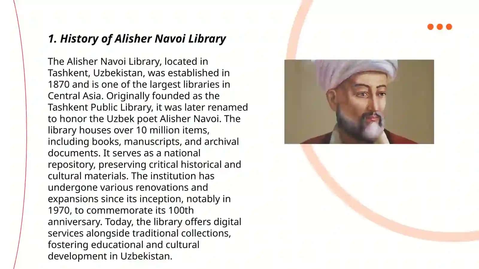 Alisher Navoi Library 3